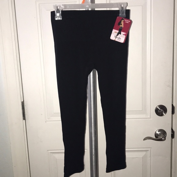 Slim Me by MeMoi High Waisted Leggings - Picture 1 of 12